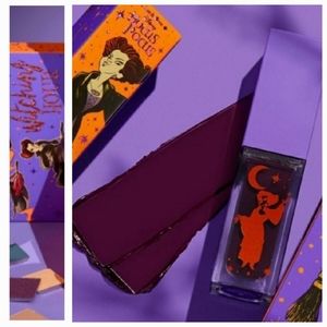 N.i.b. ColourPop X Disney Hocus Pocus Lip Creme In Shade “Tonight We Fly”
